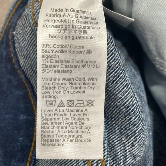 NWT J. Crew High Rise Classic Vintage Denim Jeans 27 - Picture 9 of 15